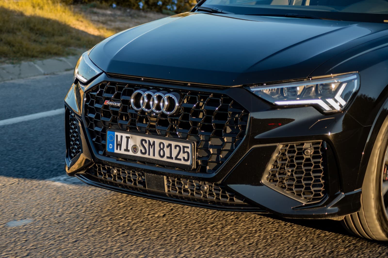 Luxury car
