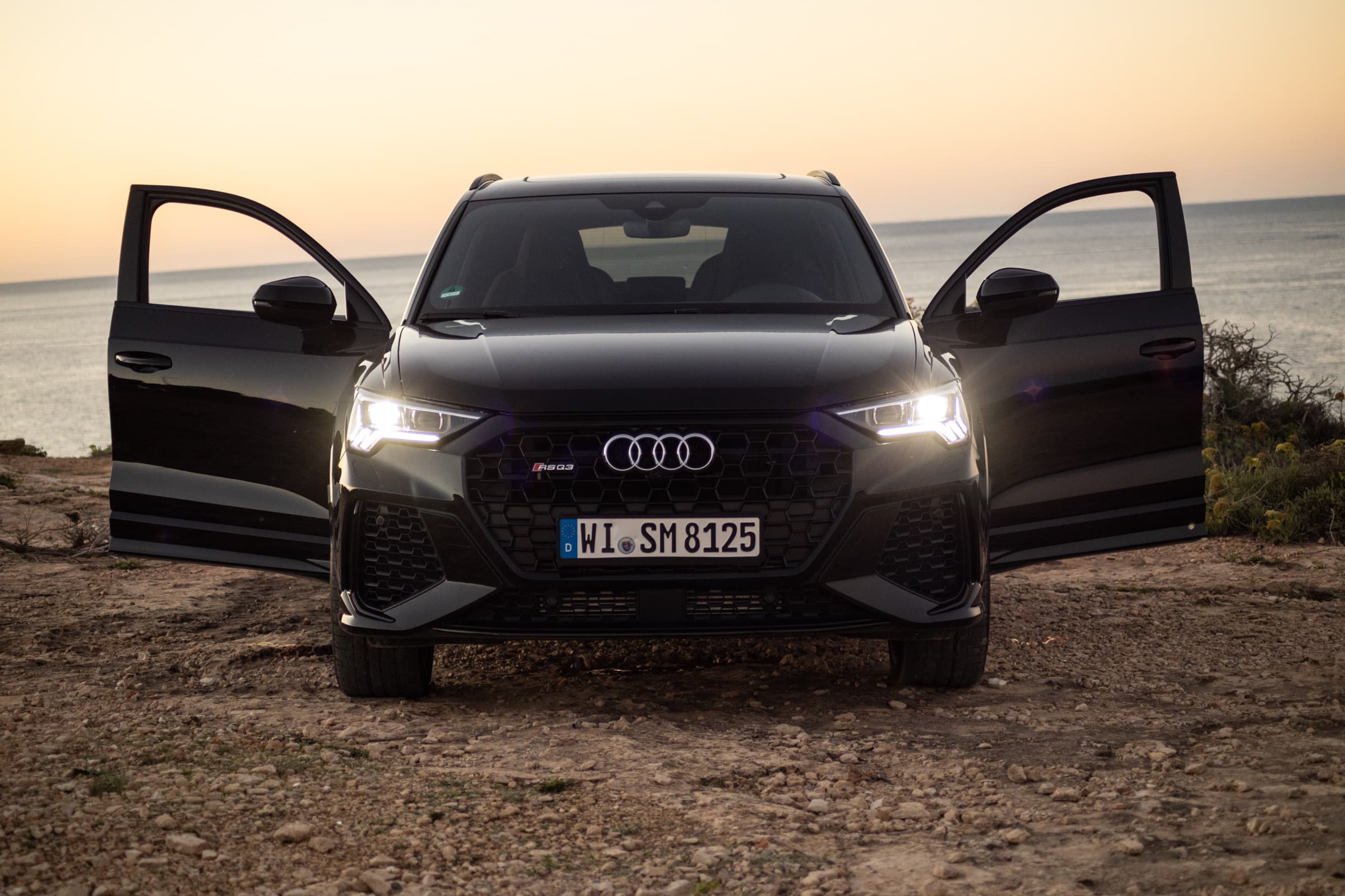 High-end car hire