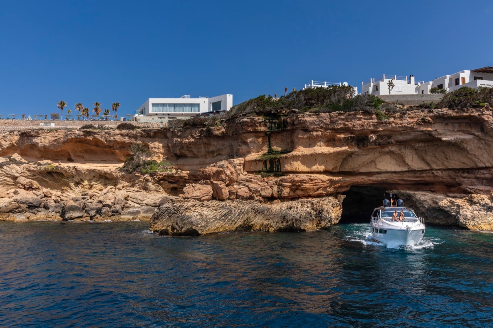 Ibiza coastline