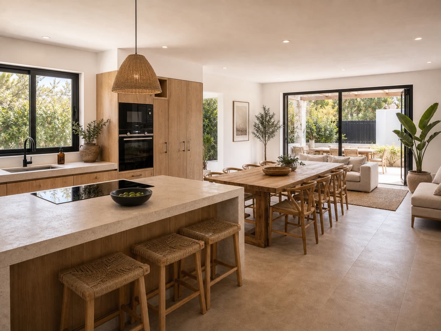 Cap Martinet Kitchen Living Villa villa preview