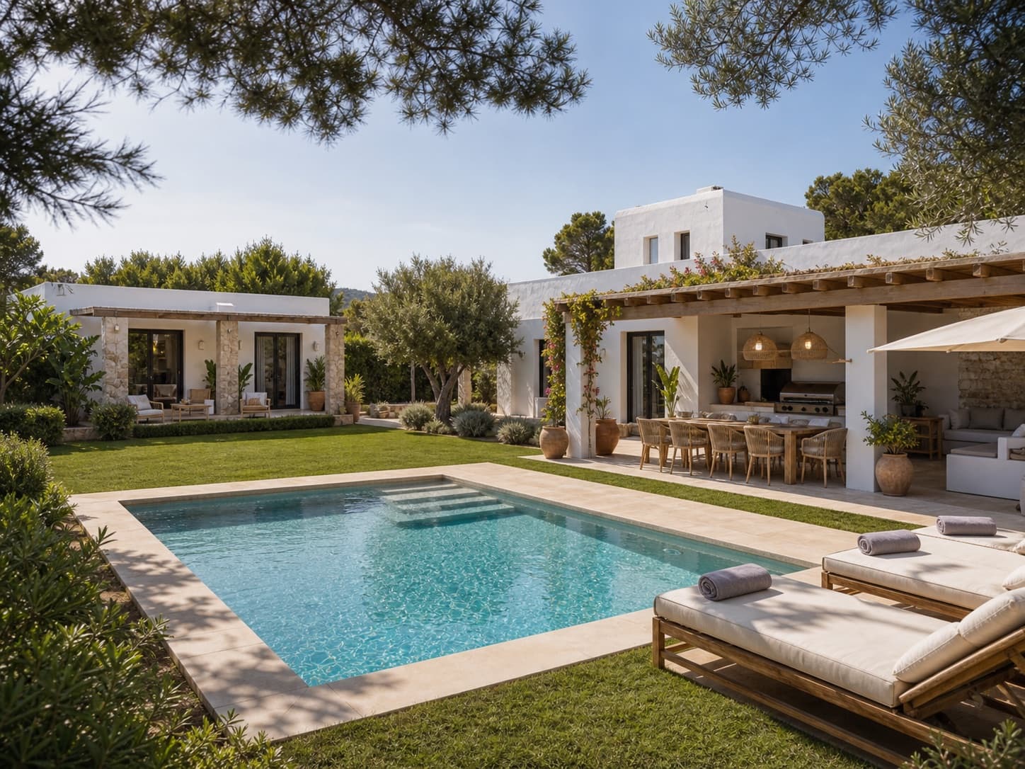Santa Gertrudis Family Garden villa preview