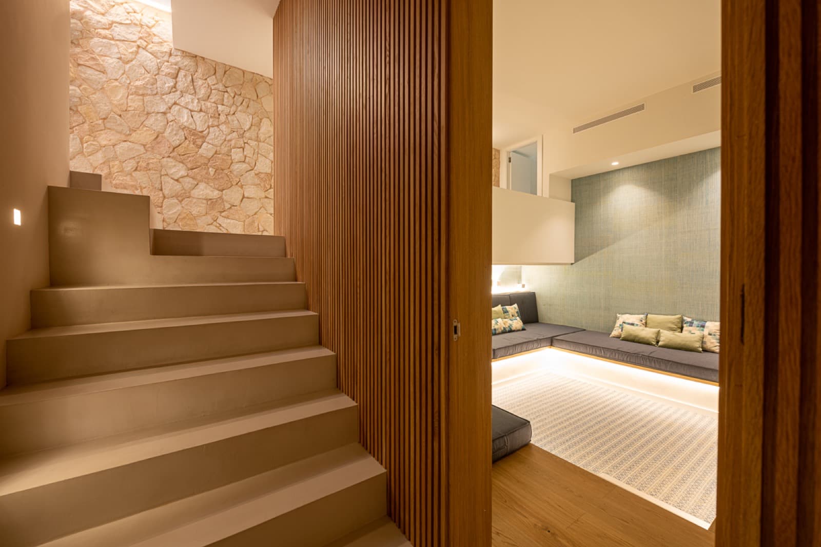 Villa interior